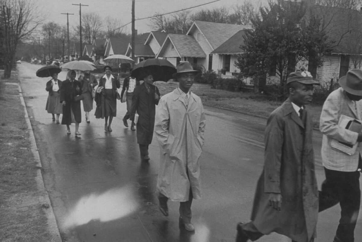 63rd Anniversary Of The Montgomery Bus Boycott: Honoring The Unsung HE ...