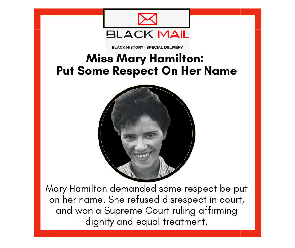 Picture of Mary Hamilton