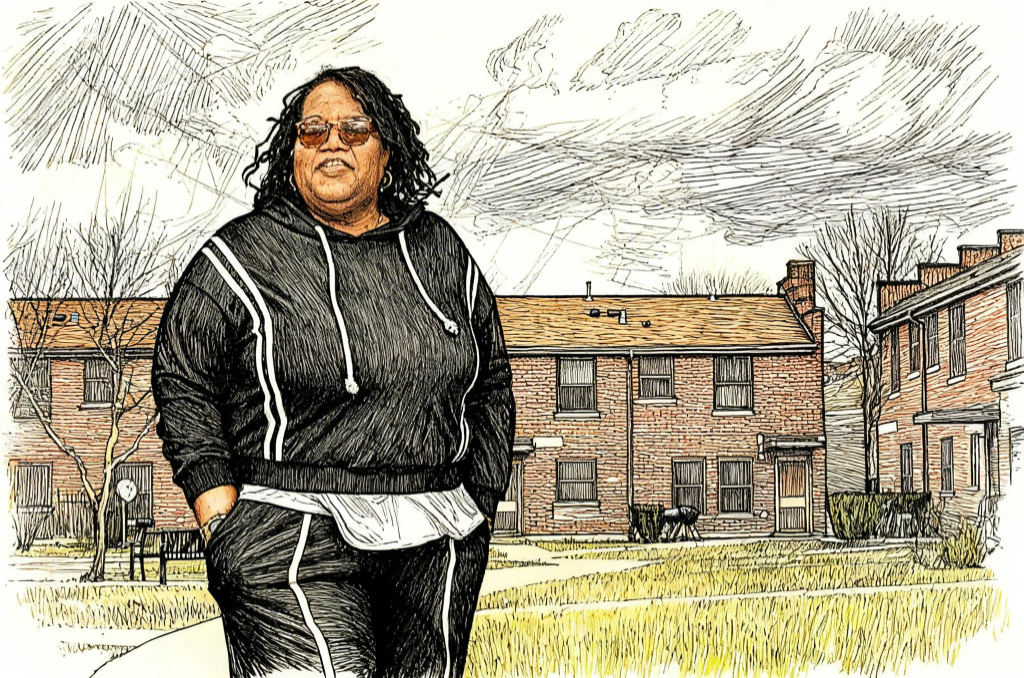 Picture of Cheryl Johnson, PCR Executive Director and daughter of Hazel M. Johnson